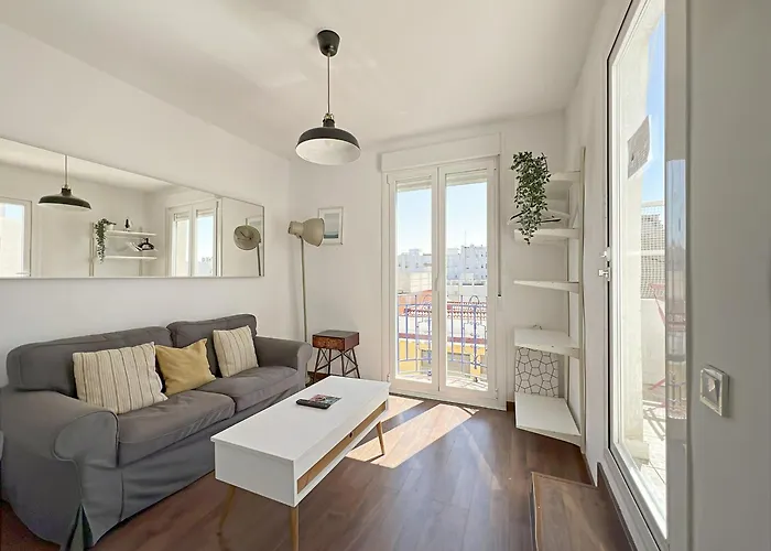 Atico Con Terraza En Madrid