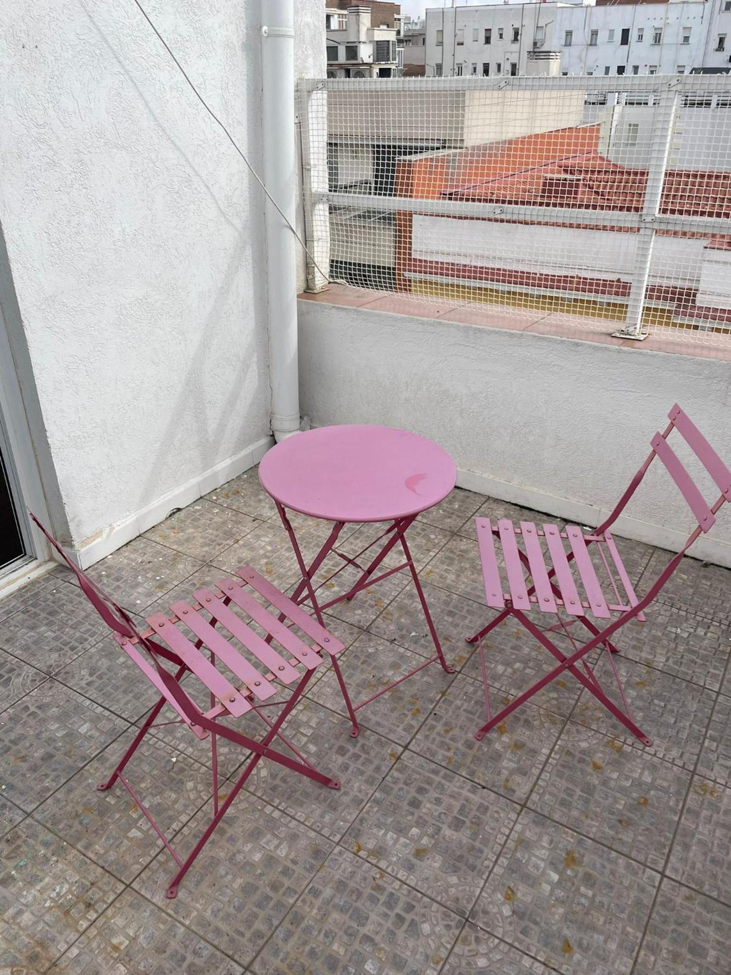 Séjour chez l'habitant Atico Con Terraza En Madrid Madrid