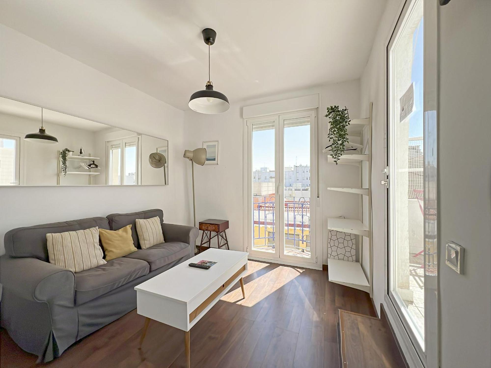 Atico Con Terraza En Madrid Séjour chez l'habitant Madrid