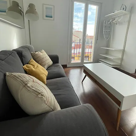 Estudio Con Terraza Ibizaretiro II Madrid Buitenkant foto