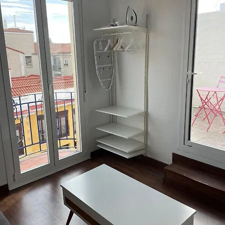 Estudio Con Terraza Ibizaretiro II Madrid Buitenkant foto