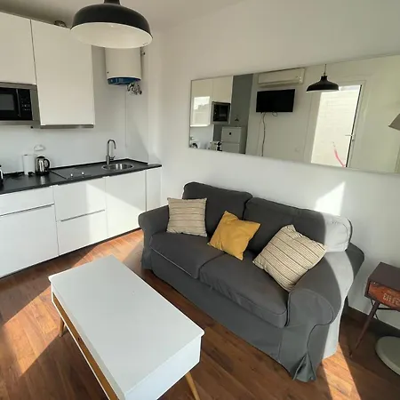 Estudio Con Terraza Ibizaretiro II Madrid Buitenkant foto