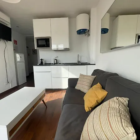 Estudio Con Terraza Ibizaretiro II Madrid Buitenkant foto