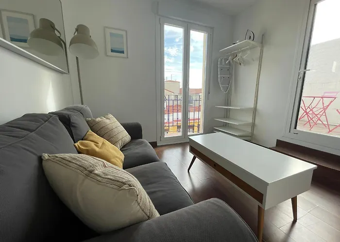 Estudio Con Terraza Ibizaretiro II